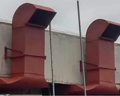 Mild Steel Exhaust & Ductwork Systems